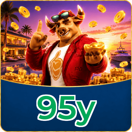 95y Download Speed Test Logo - Teste de Velocidade Certificado